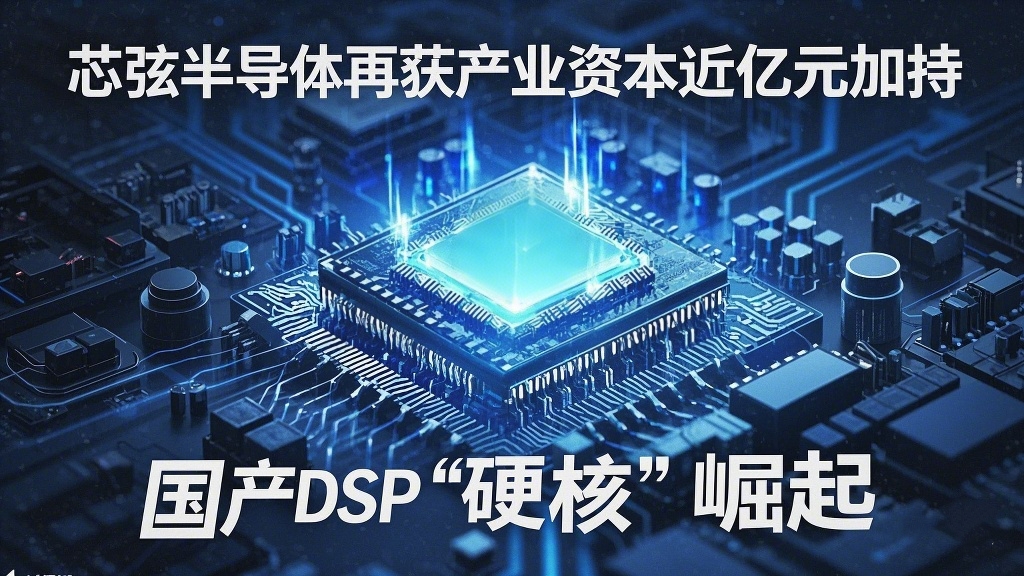 芯弦半导体再获产业资本近亿元加持，国产DSP“硬核